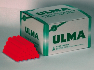 ULMA-Farbkreide, hellrot