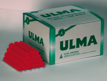 ULMA-Farbkreide, dunkelrot