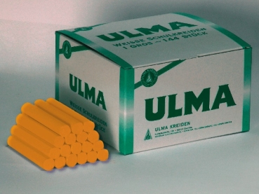 ULMA-Farbkreide, ocker