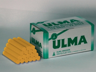 ULMA-Farbkreide, dunkelgelb