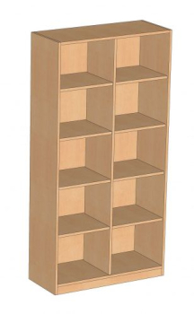 Preview: 95R 40M | Hochschrank ohne Türen Preview: 95R 40M | Hochschrank ohne Türen