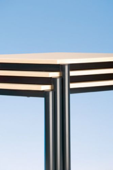 Preview: ST88-M4 | Stapelbarer Tisch - Höhe 76 cm Preview: ST88-M4 | Stapelbarer Tisch - Höhe 76 cm