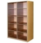 Preview: Werkraumschrank   BxHxT 120 x 190 x 50 cm