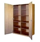 Preview: Werkraumschrank   BxHxT 120 x 190 x 50 cm