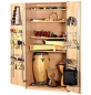 Preview: Musikinstrumentenschrank – Typ D   BxHxT 95 x 190 x 60 cm