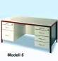 Preview: Lehrertisch Modell 1   BxHxT 160 x 72 x 80 cm