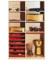 Preview: Musikschrank   BxHxT 113 x 190 x 50 cm