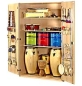 Preview: Musikinstrumentenschrank – Typ H   BxHxT 105 x 190 x 60 cm