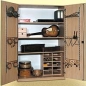 Preview: Musikinstrumentenschrank – Typ A   BxHxT 120 x 190 x 60 cm