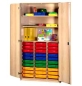 Preview: Klassenraumschrank   BxHxT 105 x 190 x 50 cm