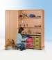 Preview: Garagenschrank mit 3 Schubladen- container, 120x190x50 cm