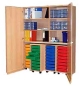 Preview: Materialschrank   BxHxT 150 x 190 x 50 cm