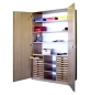 Preview: Werkraumschrank   BxHxT 120 x 190 x 50 cm