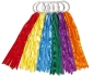 Preview: Rainbow Hoops large, 6er-Set mit 60 cm langen Bändern