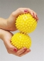 Preview: Sensyball 10 cm, gelb, 2er-Set