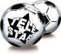 Preview: Fußball Telestar 9", schwarz-weiß