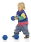 Preview: Noppen Klangball blau, Durchmesser 10 cm