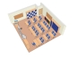 Preview: ErgoTray Klassenraumschrank, 12 Boxen, BHT 104,5x190x50cm