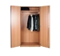 Preview: Garderobenschrank BHT 95x190x...cm