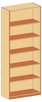 Schrank   BxHxT 90 x 230 x 40 cm