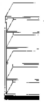 AR 40 | Ausgleichsregal ohne Türen