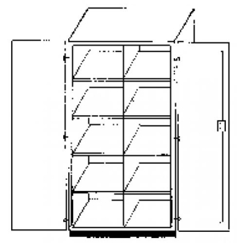 95T 40UM | Unterschrank (U)