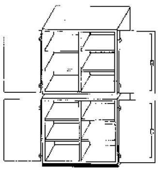 95T 60UM | Unterschrank (U)