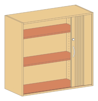 Aufsatzschrank   BxHxT 95 x 98 x 40 cm