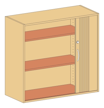 Aufsatzschrank   BxHxT 100 x 98 x 40 cm