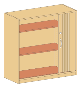 Unterschrank   BxHxT 90 x 98 x 50 cm