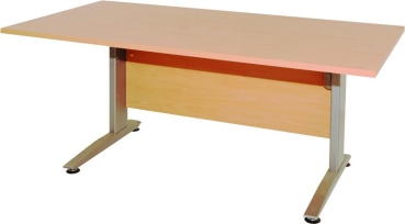 höhenverstellbarer Arbeitstisch   BxHxT 120 x 68-76 x 80 cm