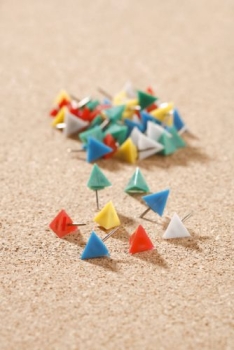 Push-Pins, Pyramide 50 Stück