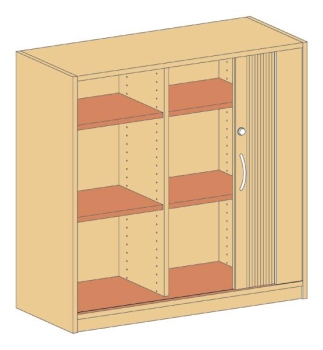 Unterschrank   BxHxT 100 x 98 x 50 cm