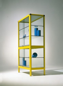 Glasvitrine 100cm ganz Sicherheitsglas