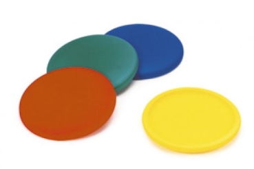 Wasserabweisende Frisbee 4 Stück im Satz, 4 Farben