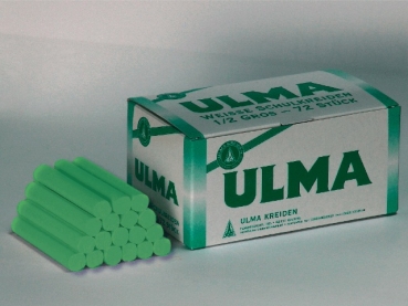 ULMA-Farbkreide, hellgrün