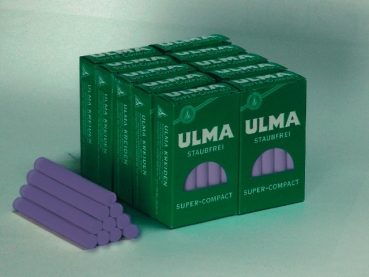 ULMA-Super-C.-Kreide, staubfrei, blauviolett