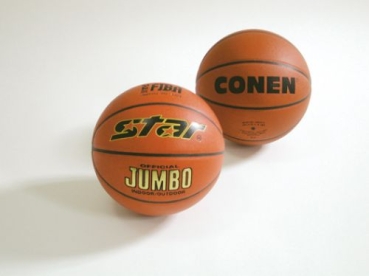 Basketball Jumbo Star, Größe 7