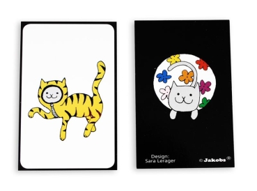 Kartenspiel Tint'o Cat zu Ergopic®