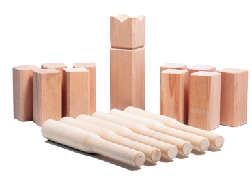 Wikinger-Spiel (Kubb-Spiel)