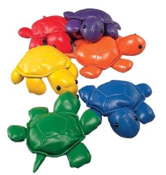 BeanBagTM Turtles, 6er-Set (Abgabe nur in Sets)