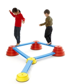 Build'n' Balance Parcours