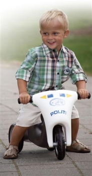 Polizei-Scooter L: 57 cm