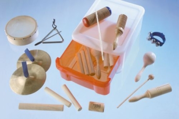 Gruppen-Set mit 12 Musik- Instrumenten