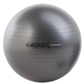 Original Pezzi Gymnastikball MAXAFE 53 cm, schwarz (Polybag)