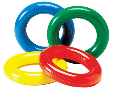 Gym Ring, 18 cm 4er Set (keine Einzelfarben lieferbar!)