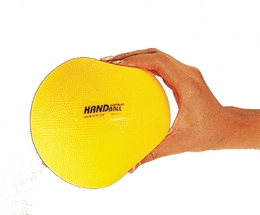 Softplay Handball, gelb ( polybag )