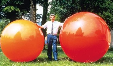 Megaball 150 cm, orange