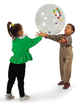 Activity-Ball 50 cm, transparent
