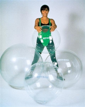 Opti-Ball 55 cm, transparent